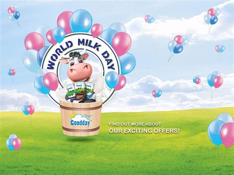 One of malaysia's favourite milk brands since 1968, goodday milk once again leverages technology and digital initiatives to help consumers adapt better in the new normal. World Milk Day celebration in Malaysia, Philippines ...