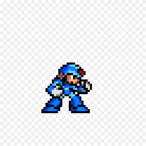 Megaman Illustration Mega Man X Sprite Game Sprite Png Clipart Pngocean
