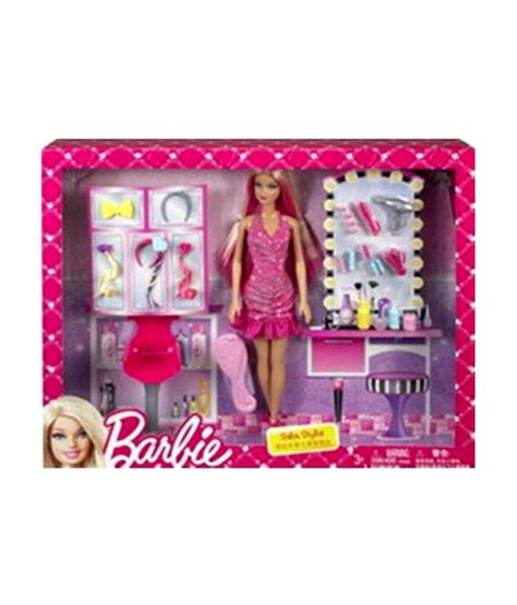 Barbie Salon Stylist Fashion Doll Fashion Dolls Buy Barbie Salon