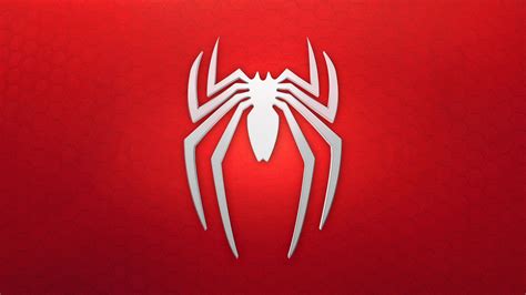 Spiderman 4k Logo Background Hd Superheroes 4k Wallpapers Images