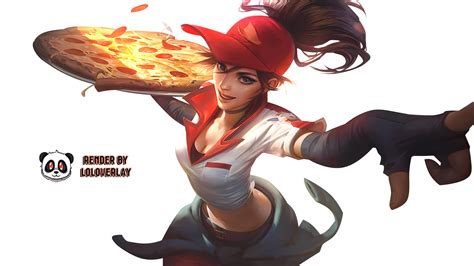 This video is part of an #lolfamiles series featuring #underwraps by. Pizza Delivery Sivir - Render by lol0verlay on DeviantArt