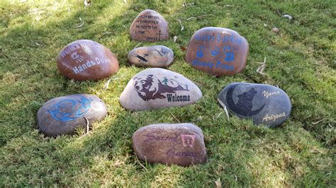 Personalized Engraved Stones Ts And Memorials