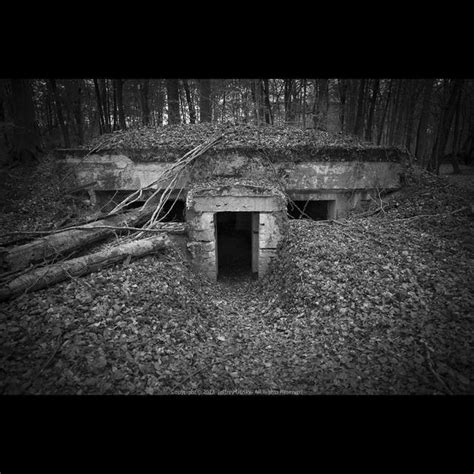 Wwi Bunker In A Complex Of Bunkers Near One Of The German Crown Prince