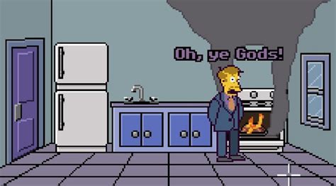 Steamed Hams Simpsons Meme Turned Into Graphical Adventure Game Eteknix