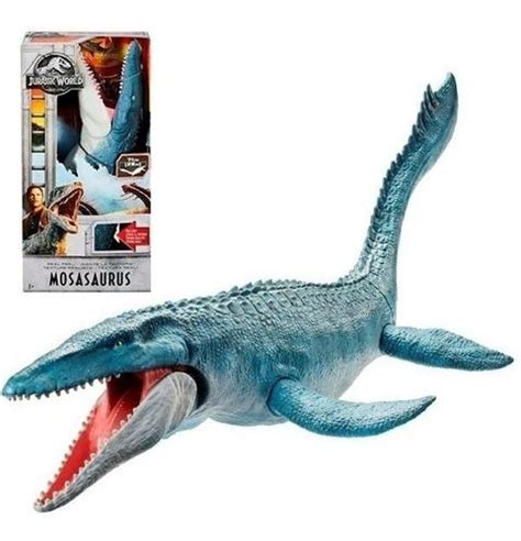 Jurassic World Mosasaurus 71cm Mattel En Lima Clasf Juegos