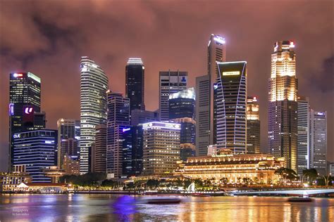 It is an island approximately 40 by 20 km in size inhabited by more than five million people. Singapore City Foto & Bild | architektur, asia, southeast ...