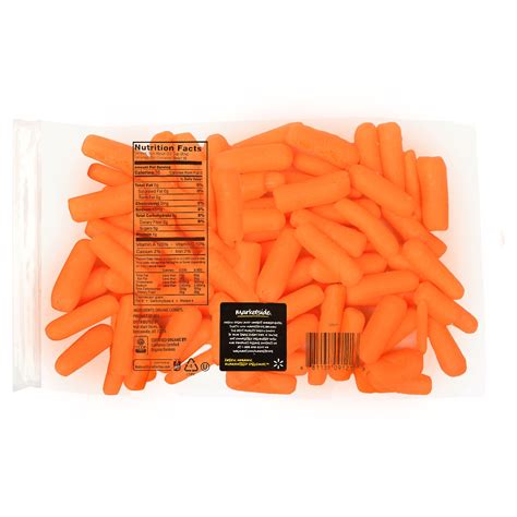 Organic Baby Peeled Carrots 2 Lb Bag Furniturezstore