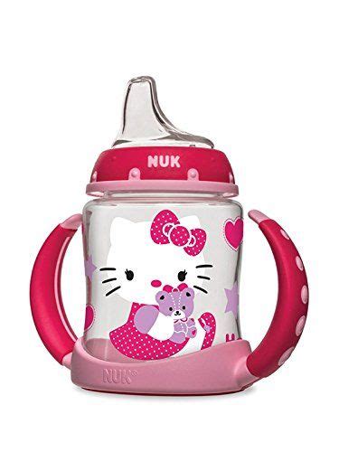 Nuk Hello Kitty Learner Cup With Silicone Spout 5 Ounce