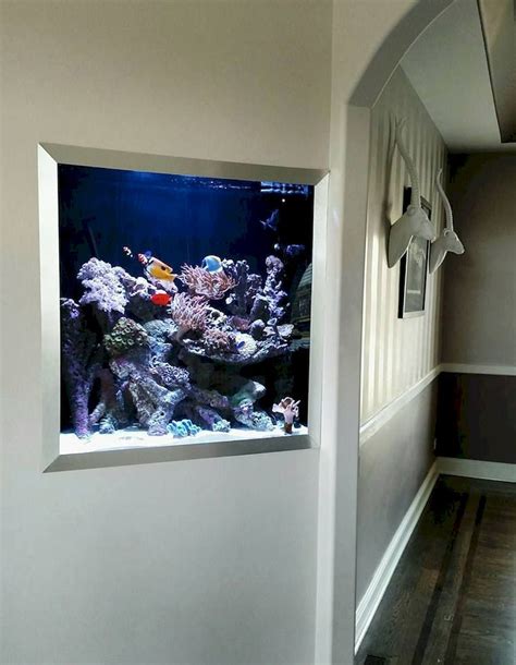 Wall Mounted Fish Tank And Aquarium Fish Tank Wall Wall Aquarium