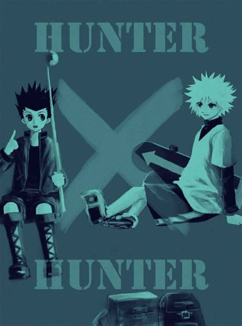 Gon And Killua ~hunter X Hunter Hunter X Hunter Hunter Killua