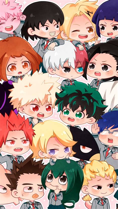 Mha Collage Wallpapers Wallpaper Cave