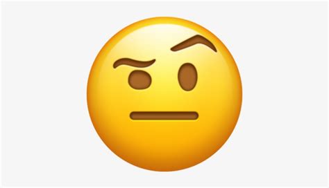 Emoji Face Clipart Single Emoji 🙂 Transparent Png 480x480 Free