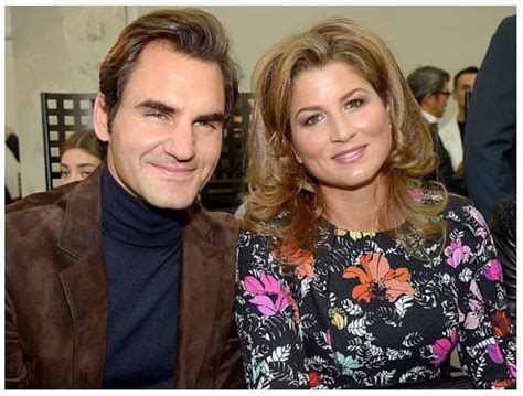 Is your wife fat already, or do you fear her getting fat? Roger Federer: 'I can just thank my wife Mirka, she has ...