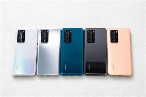 All About The New Huawei P40 P40 Pro And P40 Pro Specifications