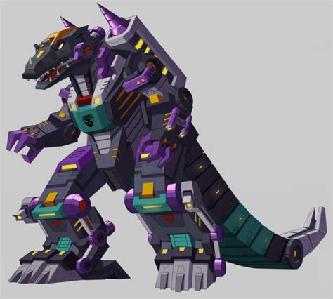 Transformers Cyberverse Trypticon By Optimushunter29 On Deviantart