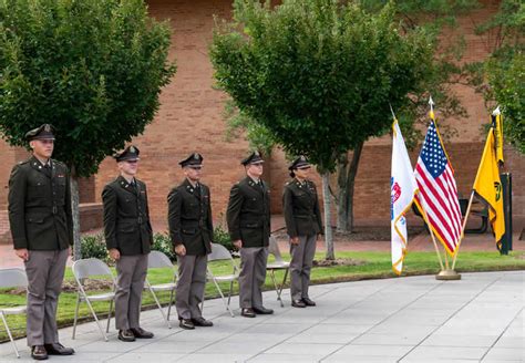 Five Rotc Cadets Commissioned As Second Lieutenants Inside Unc