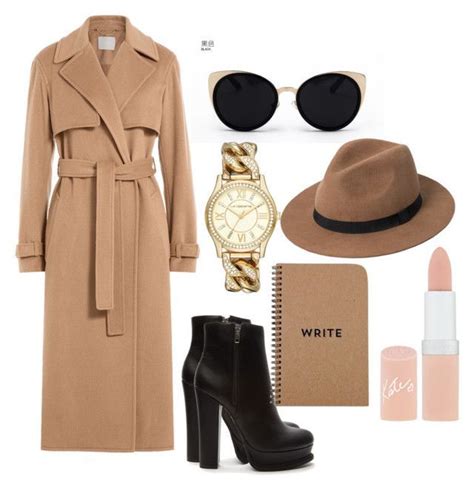 Detective Costume Dopelilstylist12 Liked On Polyvore Detective Outfit
