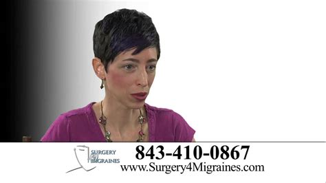 Migraine Surgery A Patients Perspective Youtube