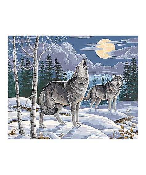 Call Of The Wilderness Paint By Numbers Kit By Paintworks Zulily