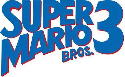 What Font Is Used For Super Mario Bros 3 Identifythisfont