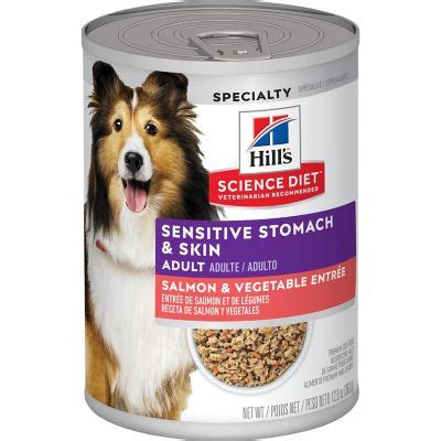 Maybe you would like to learn more about one of these? Hill's Science Diet Adult Sensitive Stomach & Skin Salmon ...