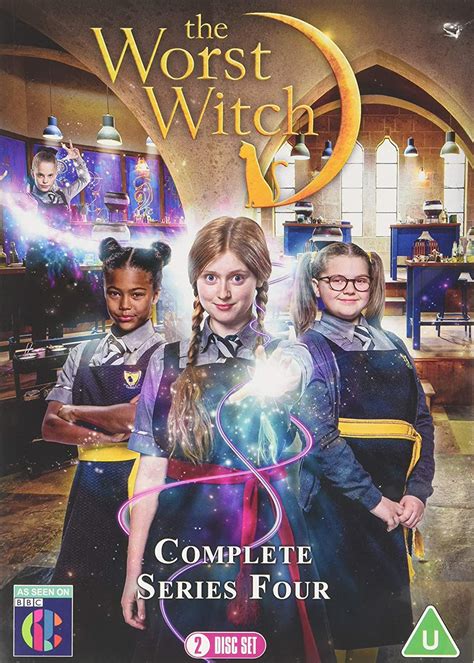 The Worst Witch Series 4 Dvd Region 2 Amazonca Movies And Tv Shows