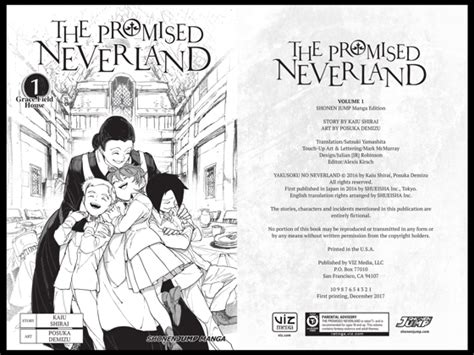 ‎the Promised Neverland Vol 1 On Apple Books