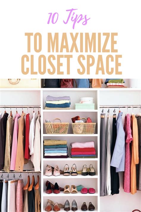 How To Maximize Your Closet Space Heres 10 Easy Tips To Make Your