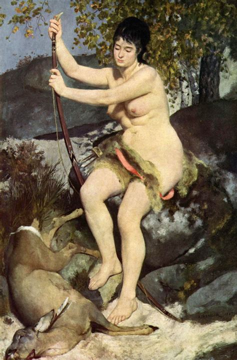 La Dama Desnuda Mitología Diana
