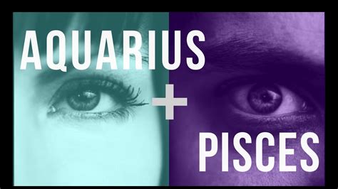 Aquarius And Pisces Sun Love Compatibility Youtube