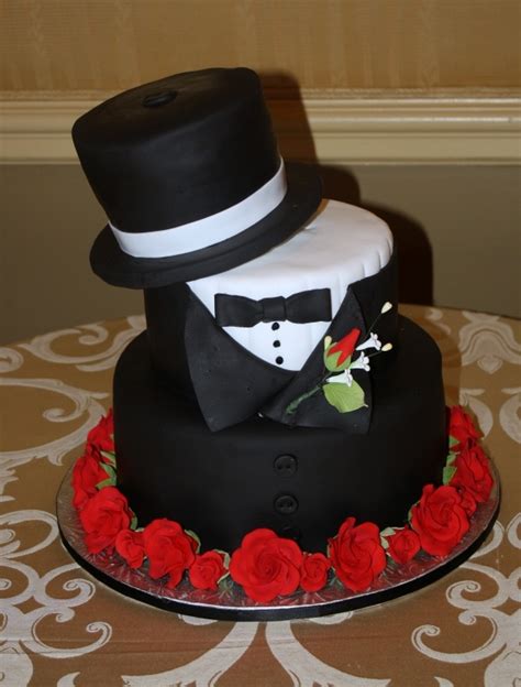 Black And Red Birthday Cake For Men Art Eats Bakery Custom Fondant Wedding And Birthday Cake