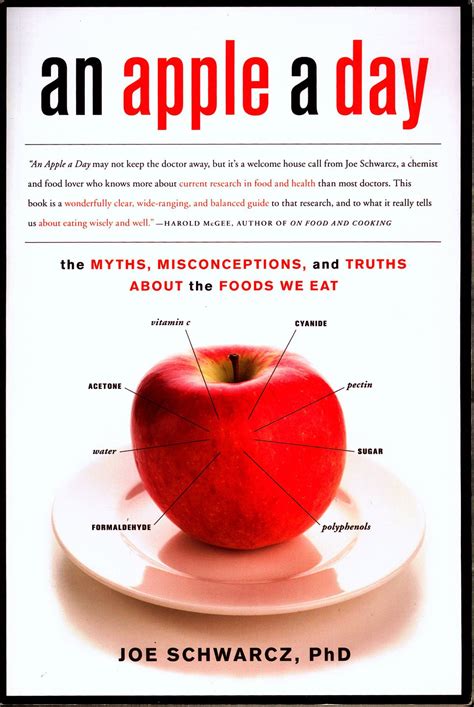 Author Of An Apple A Day Weighs In On Science And Food Myths