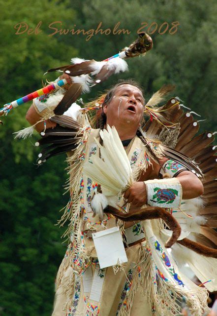 Native Eagle Dancer Pinned By Indus® In Honor Of The Indigenous People Of North America Wh