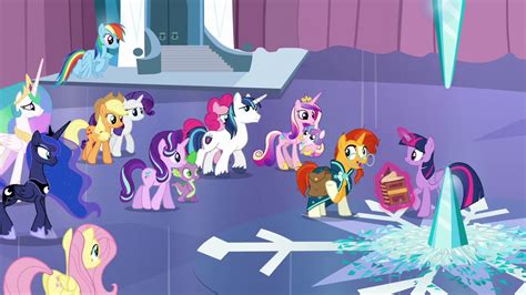 Image Sunburst With The Light And Love Of Everypony Gathered S6e2