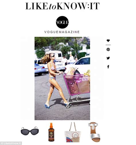 Just Tap Like To Buy Vogue Makes Its Instagram Images Shoppable Using New Get The Look