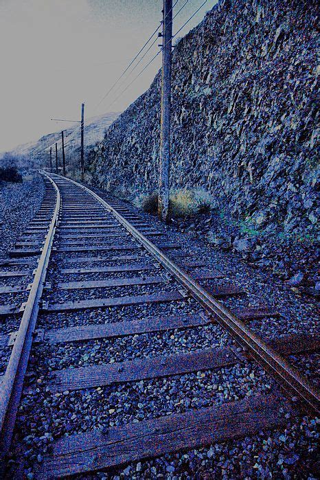 Gently Winding Tracks By Jeff Swan Track Train Tracks Gentle