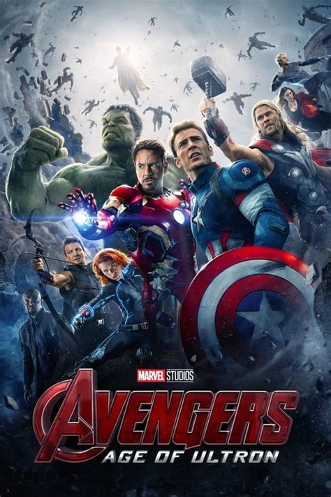 Avengers Age Of Ultron 2015 — The Movie Database Tmdb
