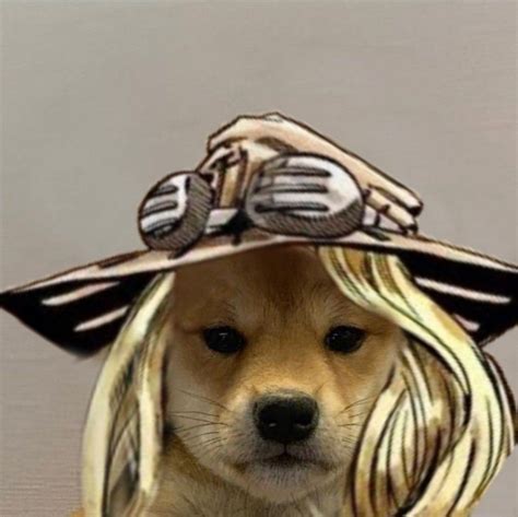 🖤 Dog With Hat Meme Pfp 2021