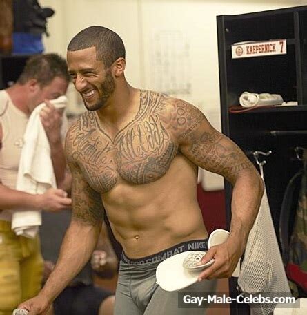 Colin Kaepernick Nude And Huge Bulge Pics Gay Male Celebs