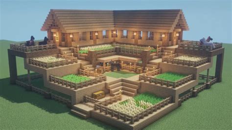 Construcciones como esta hacen que jugar minecraft sea divertido y muestra la creatividad de la base de jugadores. 12 ideas de casas de Minecraft (2020) - Mouse Gamer