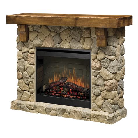 Southern enterprises highgate electric fireplace. Dimplex Fieldstone SMP-904-ST Electric Fireplace Wall ...