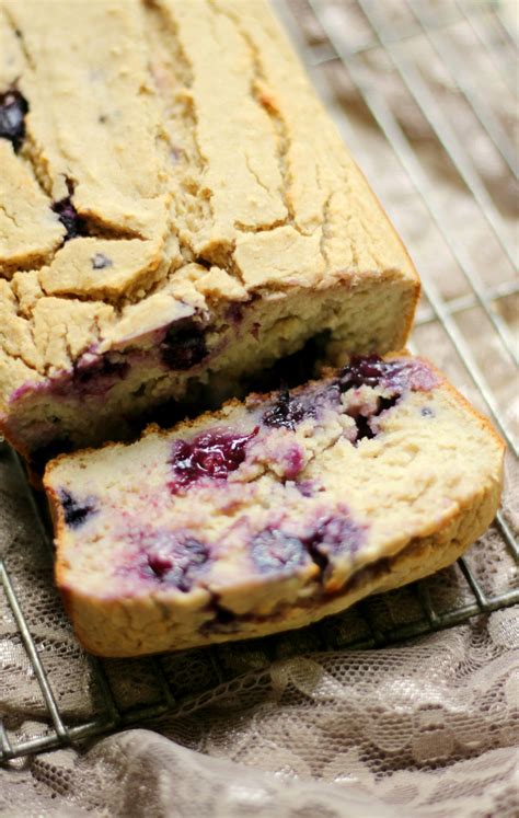 Gluten Free Blueberry Yogurt Banana Bread Vegan Allergy Free