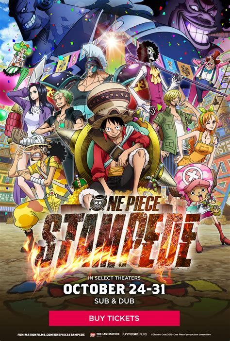 One Piece Stampede At An Amc Theatre Near You