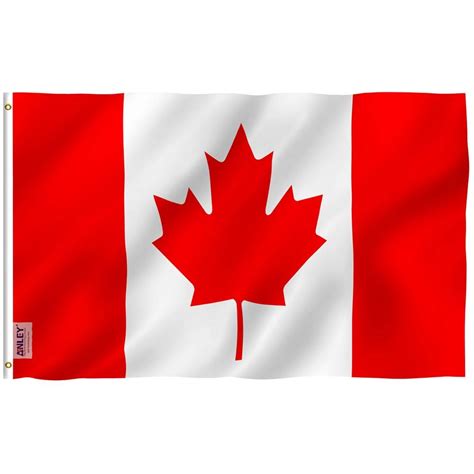 Fly Breeze Canada Flag 3x5 Foot Anley Flags