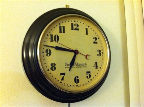 Hammond Bichronous Postal Telegraph Clock Collectors Weekly Clock