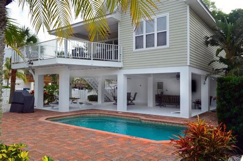 Home is where the pool is. Ride The Tide vacation rental home on Anna Maria Island ...