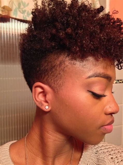 1000 Images About Short Natural Hair Styles On Pinterest