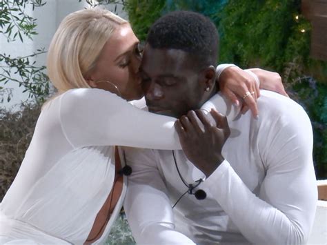 Love Island Fans Are Worried That Gabby And Marcel Have Split Look