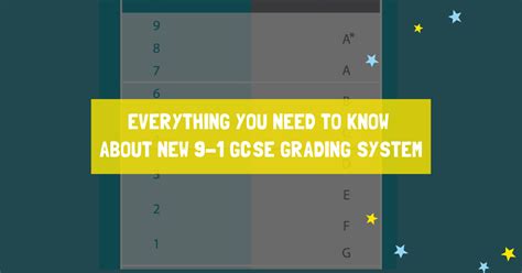 Everything You Need To Know About New GCSE Grading System Boost Education