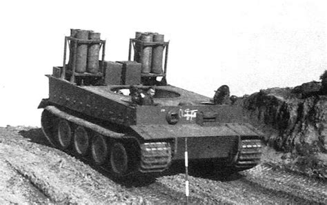 Pin On German Tiger Tank Variants Of Ww2